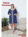 Szlafrok damskie tureckie, Size xl-5xl,paczka 10szt,1kolor