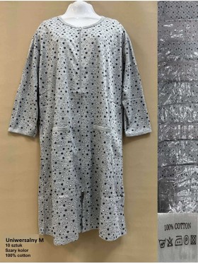 Szlafrok damskie , Size uni m,paczka 10szt,1kolor
