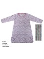 Koszule nocne damskie , Size m-3xl,paczka 10szt,1kolor