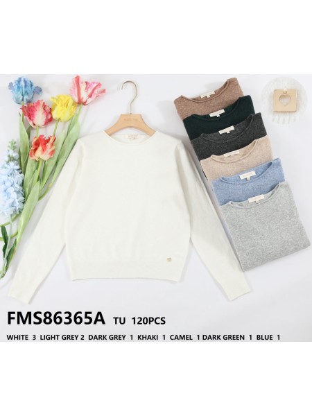 Swetry damskie tureckie, Size uni,paczka 10szt,mix kolor