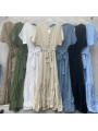 Sukienki damskie wloskie, Size uni,paczka 6szt,mix kolor