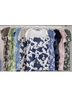 Sukienki damskie wloskie, Size uni,paczka 6szt,mix kolor