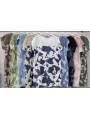 Sukienki damskie wloskie, Size uni,paczka 6szt,mix kolor