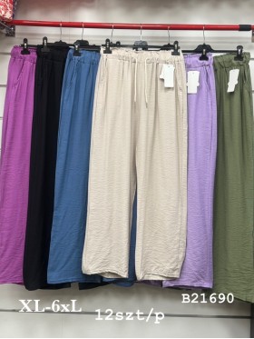 Spodnie damskie ,size xl-6xl, paczka 15szt,mix kolor