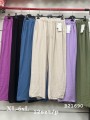 Spodnie damskie ,size xl-6xl, paczka 15szt,mix kolor