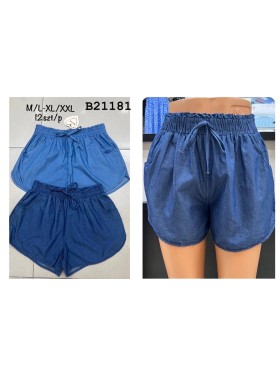 Spodenki damskie ,size xl-6xl, paczka 12szt,mix kolor