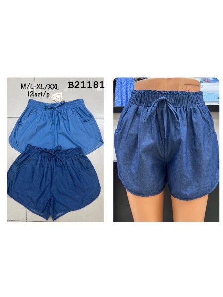 Spodenki damskie ,size xl-6xl, paczka 12szt,mix kolor