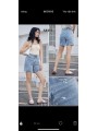 Spodenki jeansowe damskie ,size XS-xl, paczka 10szt,