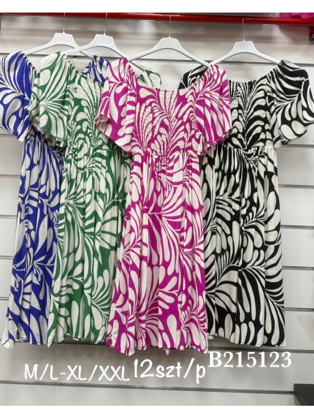 Sukienki damskie ,size m-2xl, paczka 12szt,mix kolor