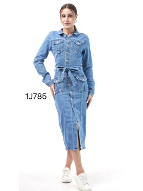 Sukienki jeansowe damskie ,size XS-xl, paczka 10szt,