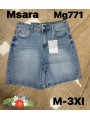 Spodenki jeansowe damskie M'sara,size M-3xl, paczka 10szt,