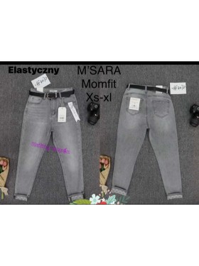 Jeansy damskie M'sara,size XS-xl, paczka 10szt,