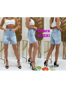 Spodenki jeansowe damskie M'sara,size M-3xl, paczka 10szt,