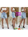 Spodenki jeansowe damskie M'sara,size M-3xl, paczka 10szt,