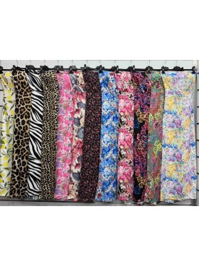 Sukienki damskie wloskie, Size uni ,paczka 6szt,mix kolor