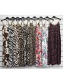 Sukienki damskie wloskie, Size uni ,paczka 6szt,mix kolor
