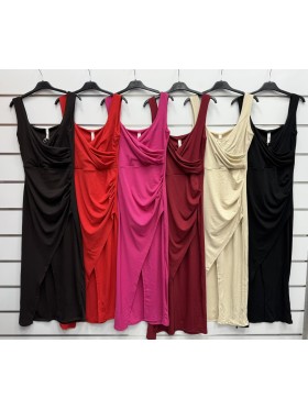 Sukienki damskie wloskie, Size uni ,paczka 6szt,mix kolor
