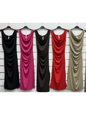 Sukienki damskie wloskie, Size uni ,paczka 6szt,mix kolor