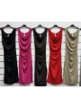 Sukienki damskie wloskie, Size uni ,paczka 6szt,mix kolor