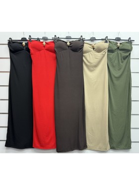 Sukienki damskie wloskie, Size uni ,paczka 6szt,mix kolor