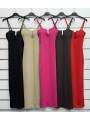 Sukienki damskie wloskie, Size uni ,paczka 6szt,mix kolor