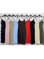 Sukienki damskie wloskie, Size uni ,paczka 6szt,mix kolor