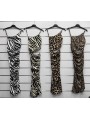 Sukienki damskie wloskie, Size uni ,paczka 6szt,mix kolor