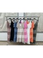 Sukienki damskie wloskie, Size uni ,paczka 6szt,mix kolor
