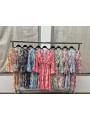 Sukienki damskie wloskie, Size uni ,paczka 6szt,mix kolor