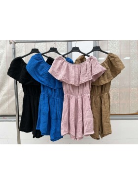 Sukienki damskie wloskie, Size uni ,paczka 6szt,mix kolor
