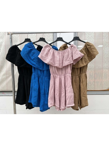 Sukienki damskie wloskie, Size uni ,paczka 6szt,mix kolor