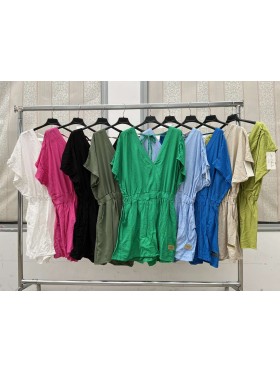 Sukienki damskie wloskie, Size uni ,paczka 6szt,mix kolor