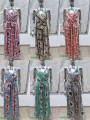Sukienki damskie wloskie, Size uni ,paczka 6szt,mix kolor