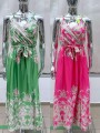 Sukienki damskie wloskie, Size uni ,paczka 6szt,mix kolor