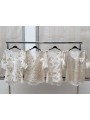 Bluzki damskie wloskie, Size uni ,paczka 6szt,mix kolor