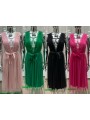 Sukienki damskie wloskie, Size uni ,paczka 6szt,mix kolor