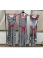 Sukienki damskie wloskie, Size uni ,paczka 6szt,mix kolor