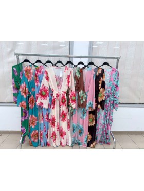 Sukienki damskie wloskie, Size uni ,paczka 6szt,mix kolor