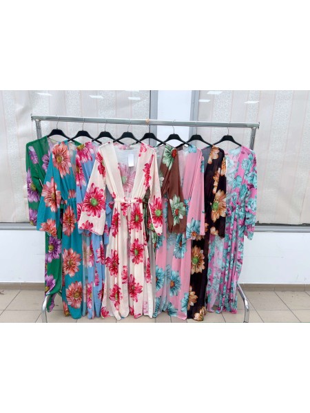 Sukienki damskie wloskie, Size uni ,paczka 6szt,mix kolor