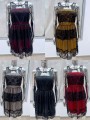 Sukienki damskie wloskie, Size uni ,paczka 6szt,mix kolor
