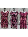 Sukienki damskie wloskie, Size uni ,paczka 6szt,mix kolor