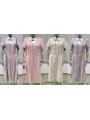 Sukienki damskie wloskie, Size uni ,paczka 6szt,mix kolor