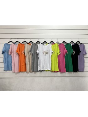 Sukienki damskie wloskie, Size uni ,paczka 6szt,mix kolor