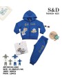 Komplet dzieciece rozm 12-36M, paczka 10szt, mix kolor