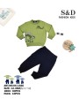 Komplet dzieciece rozm 12-36M, paczka 10szt, mix kolor