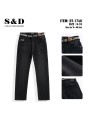 Spodnie jeans dzieciece rozm 6-16 lat, paczka 12szt, 1 kolor