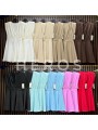 Sukienki damskie wloskie, Size uni ,paczka 6szt,mix kolor