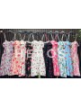 Sukienki damskie wloskie, Size uni ,paczka 6szt,mix kolor