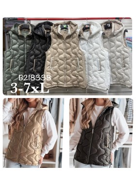 Kamizelki damskie ,size 3-7xl, paczka 5szt,1 kolor