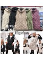 Kamizelki damskie ,size 3-7xl, paczka 5szt,1 kolor